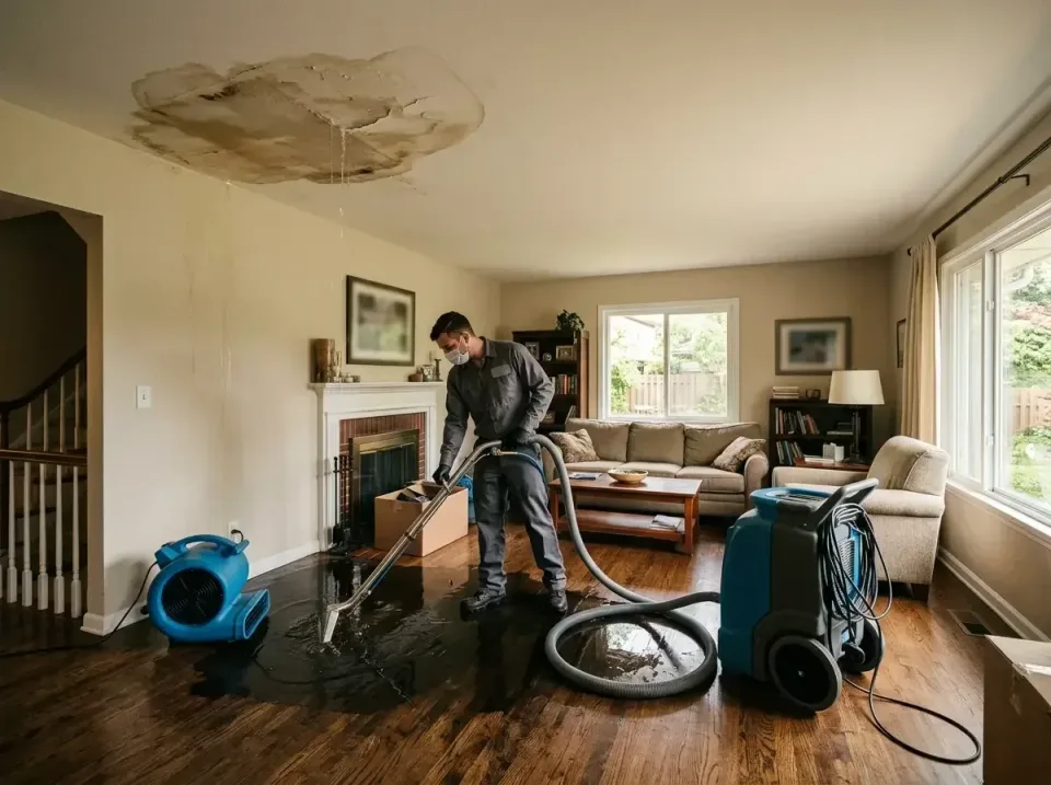 attic-pipe-burst-ceiling-drip-008 — frequently asked questions, Water Damage Restoration & Carpet Care in Welcome, SC